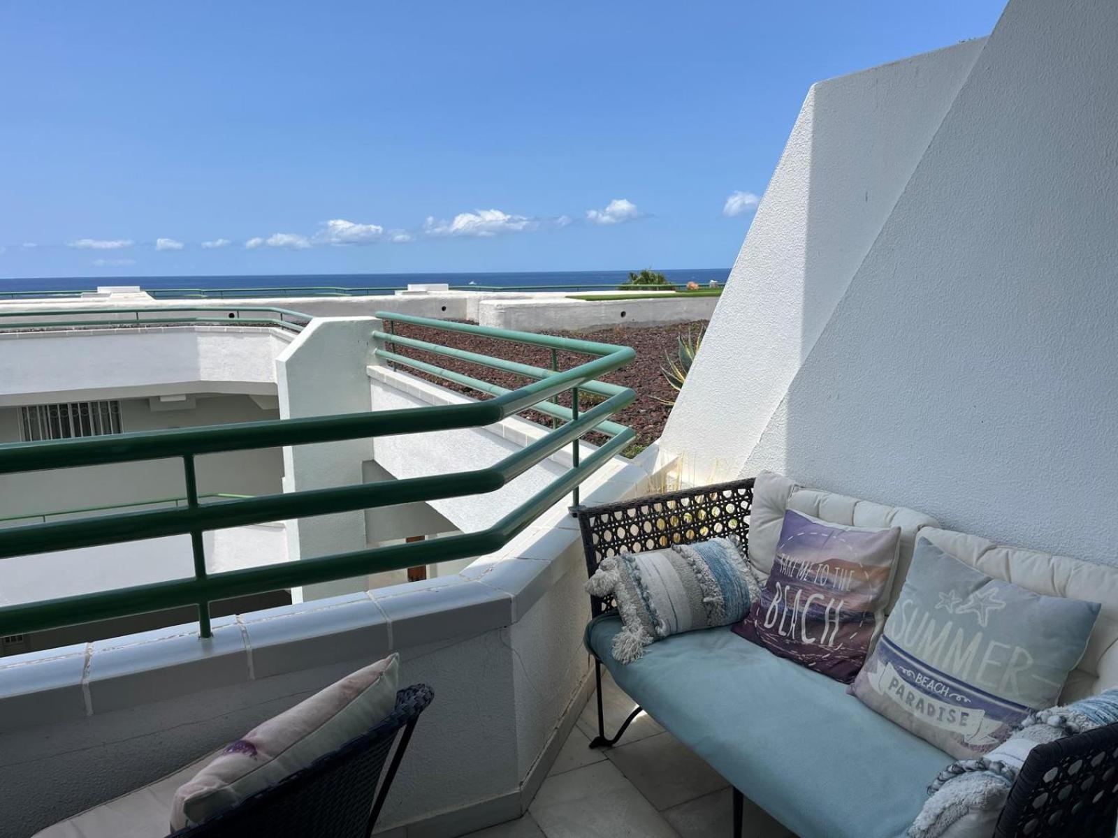 Apartment In Complex Altamira With Direct Ocean View Адехе Екстериор снимка